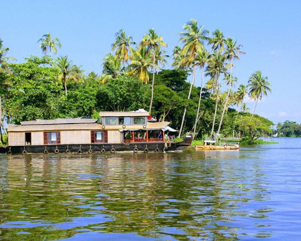 alleppey, houseboat, boat hou